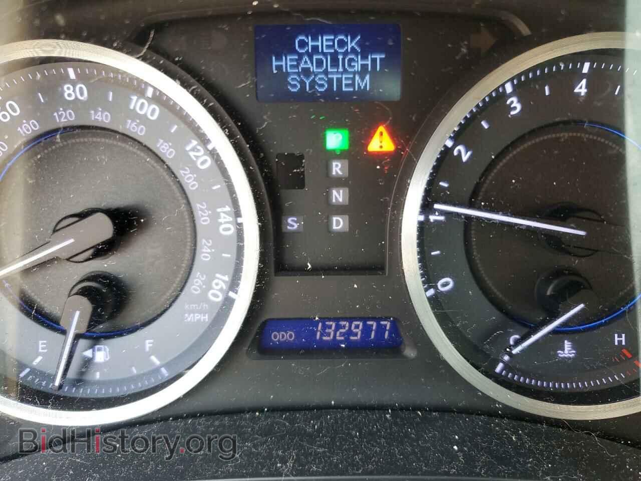 2011 LEXUS IS - VIN: JTHBF5C25B5154337 - Фото 8