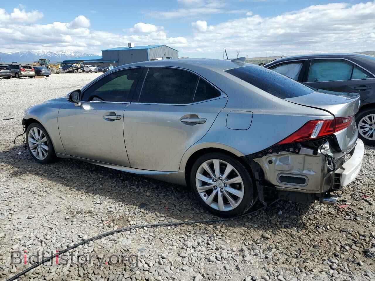2015 LEXUS IS - VIN: JTHCF1D21F5018983 - Фото 2