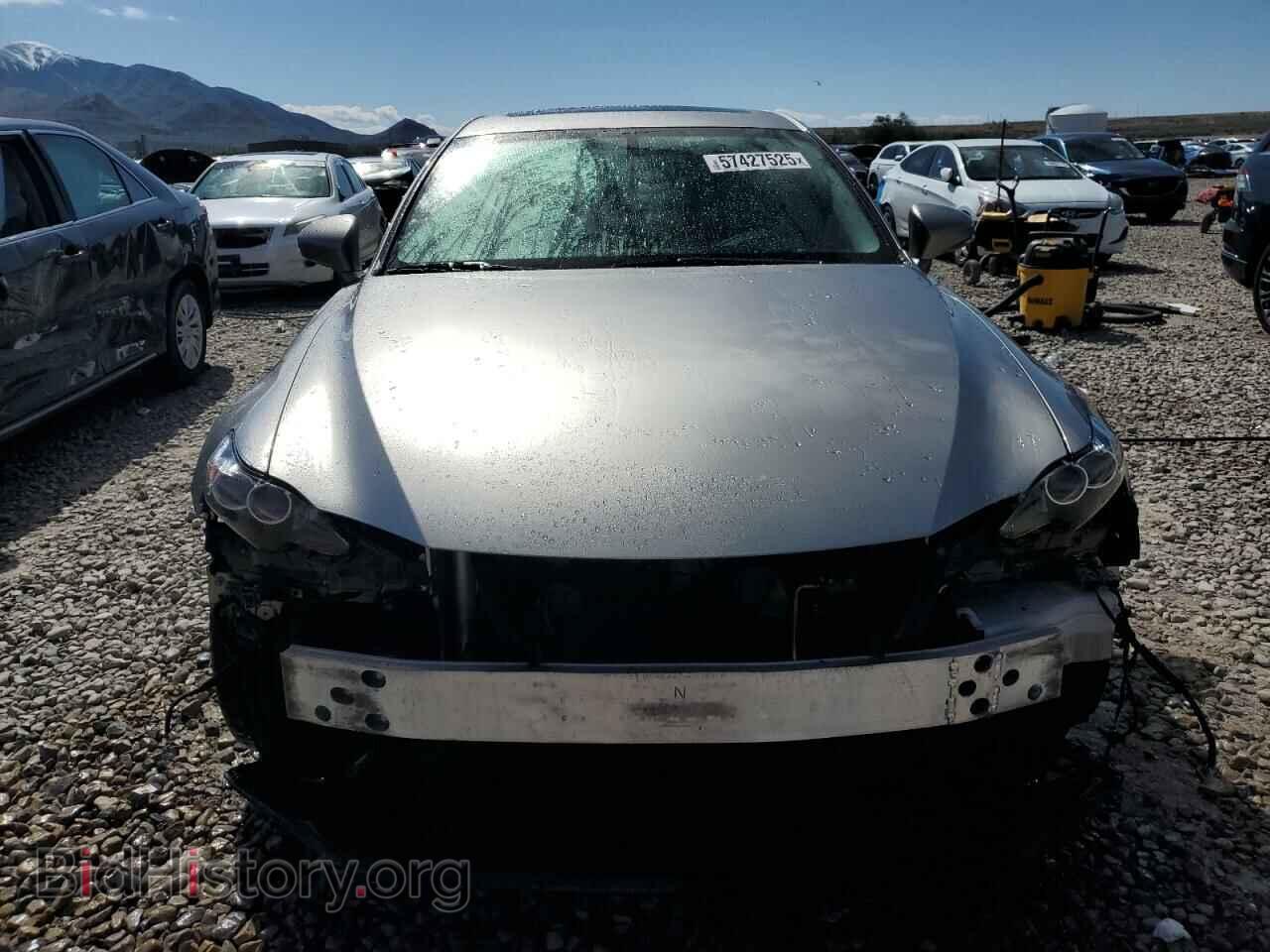 2015 LEXUS IS - VIN: JTHCF1D21F5018983 - Фото 5