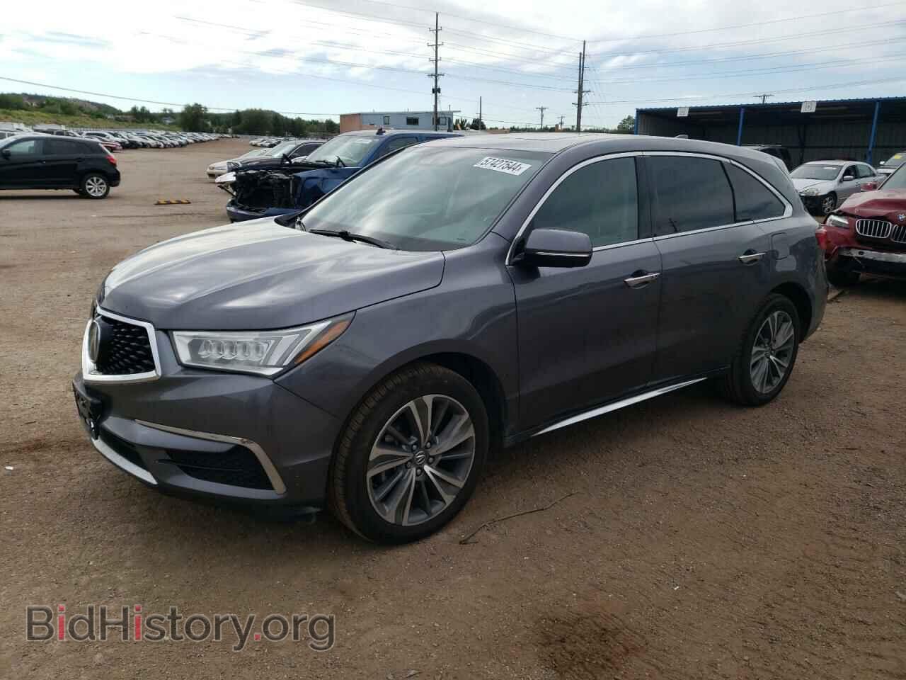 Фотография 5FRYD4H51HB025435 - ACURA MDX 2017