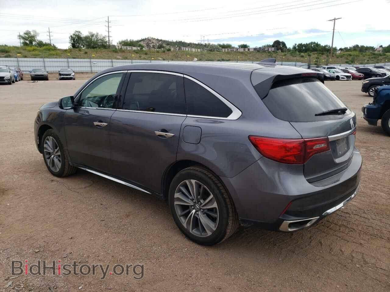 2017 ACURA MDX - VIN: 5FRYD4H51HB025435 - Фото 2