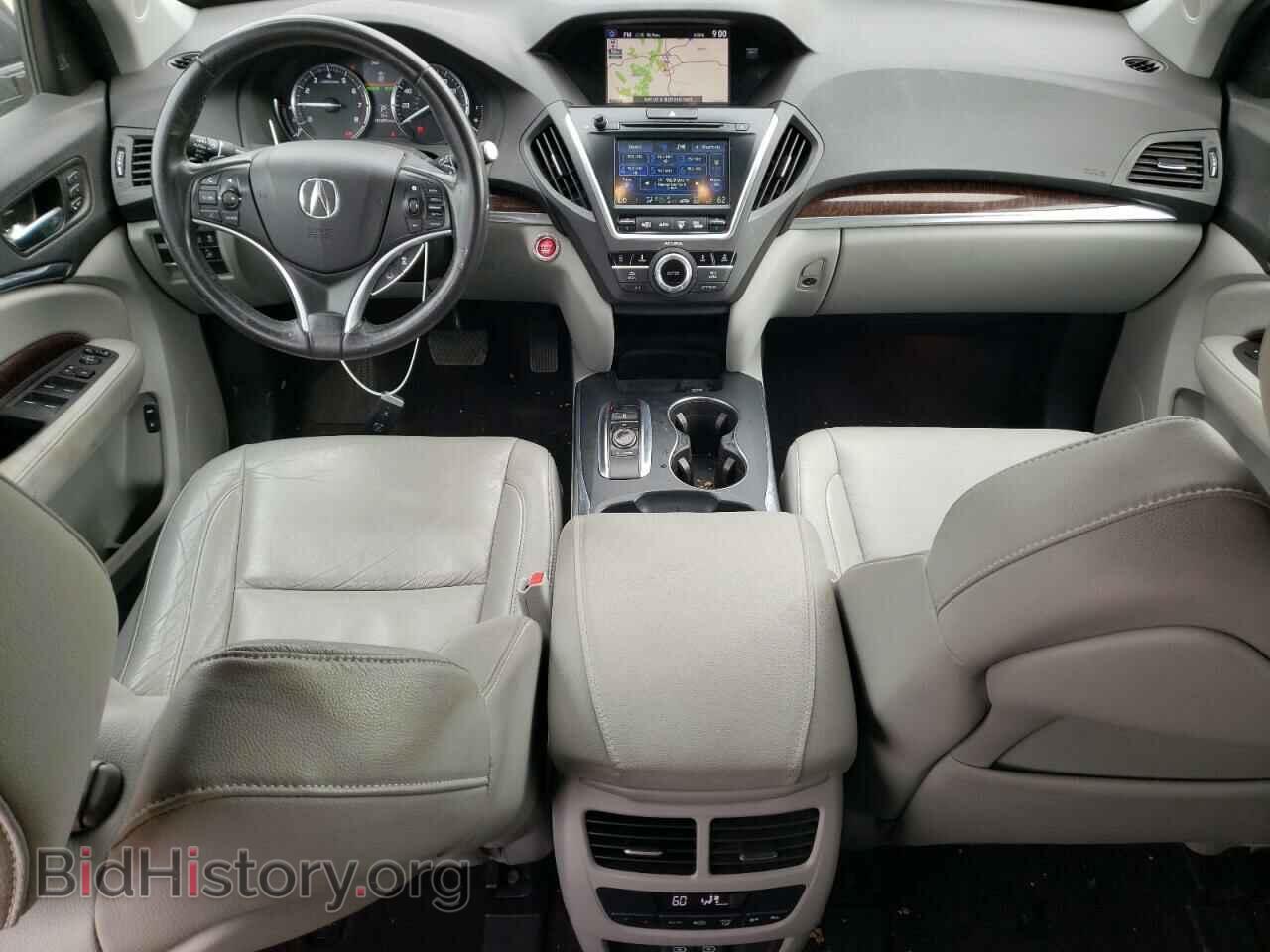 2017 ACURA MDX - VIN: 5FRYD4H51HB025435 - Фото 8