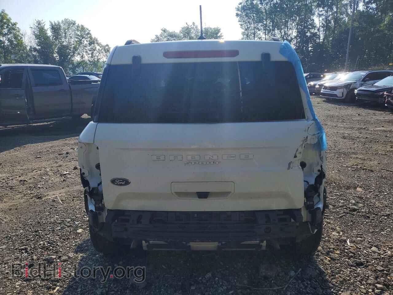 2024 FORD BRONCO - VIN: 3FMCR9B60RRE64889 - Фото 6