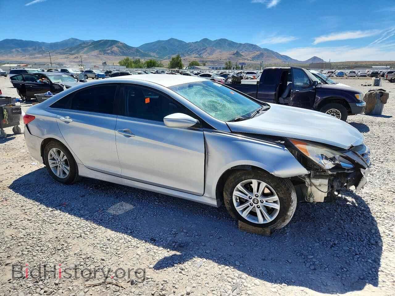 2014 HYUNDAI SONATA - VIN: 5NPEB4AC1EH851766 - Фото 4