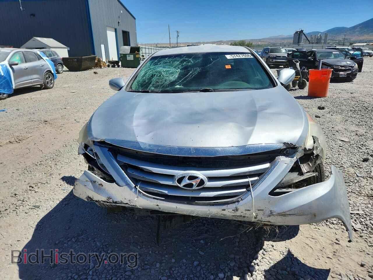 2014 HYUNDAI SONATA - VIN: 5NPEB4AC1EH851766 - Фото 5