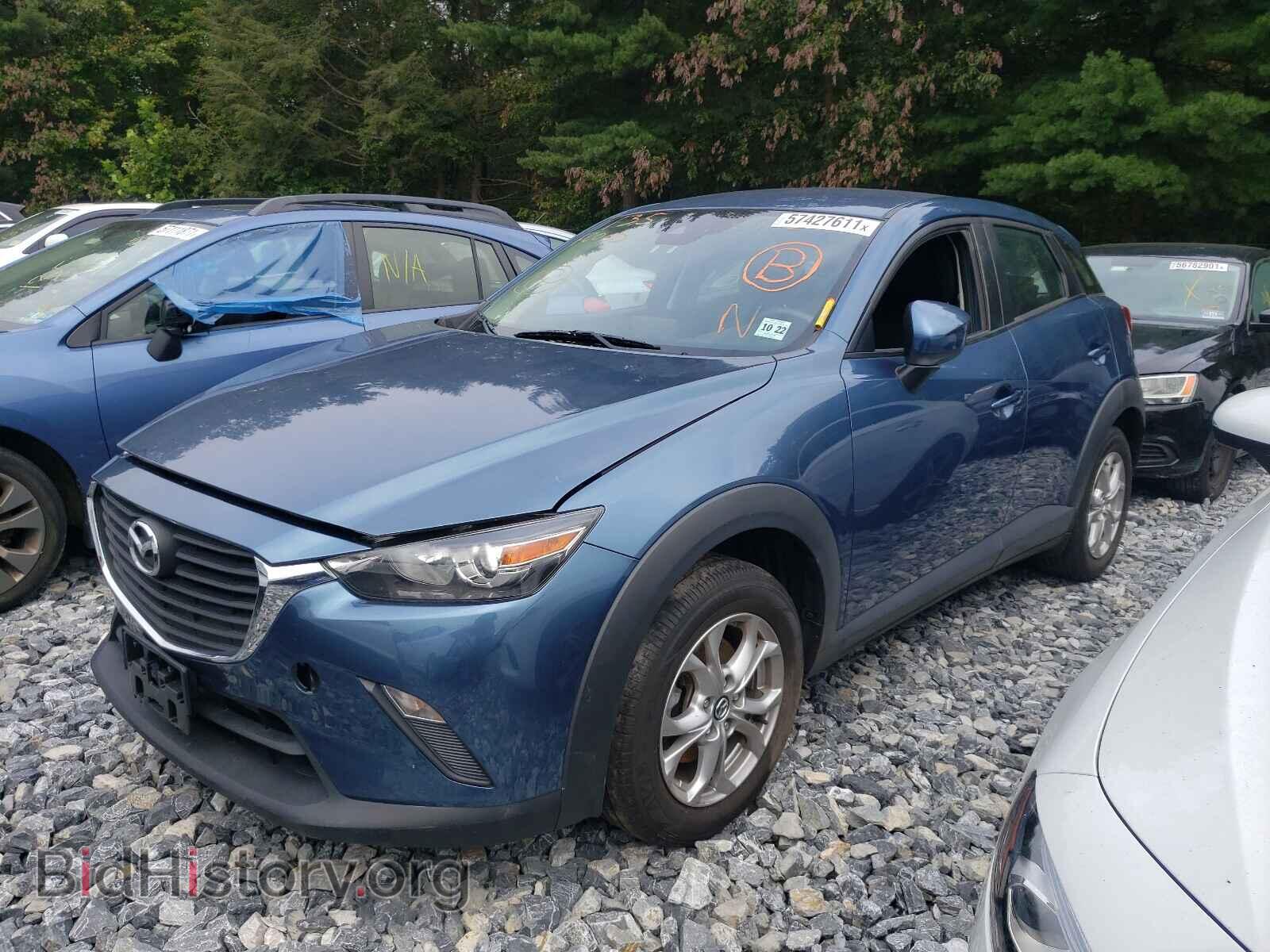 2018 MAZDA CX-3 - VIN: JM1DKFB70J0307453 - Фото 2
