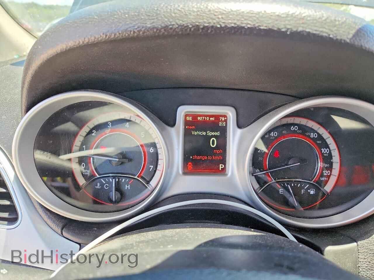 2019 DODGE JOURNEY - VIN: 3C4PDCBB2KT758317 - Фото 9