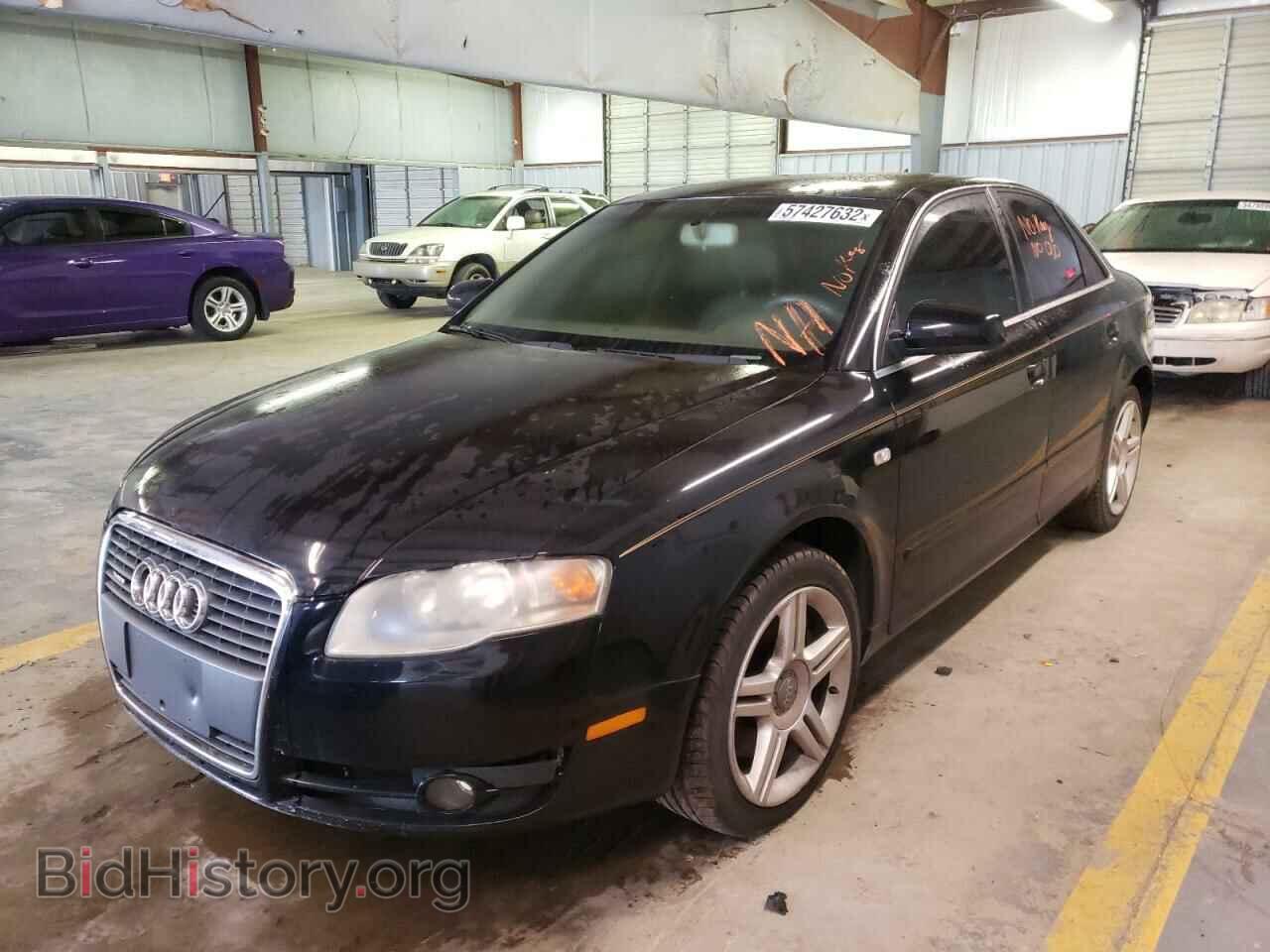 2007 AUDI A4 - VIN: WAUDF78E27A198784 - Фото 2