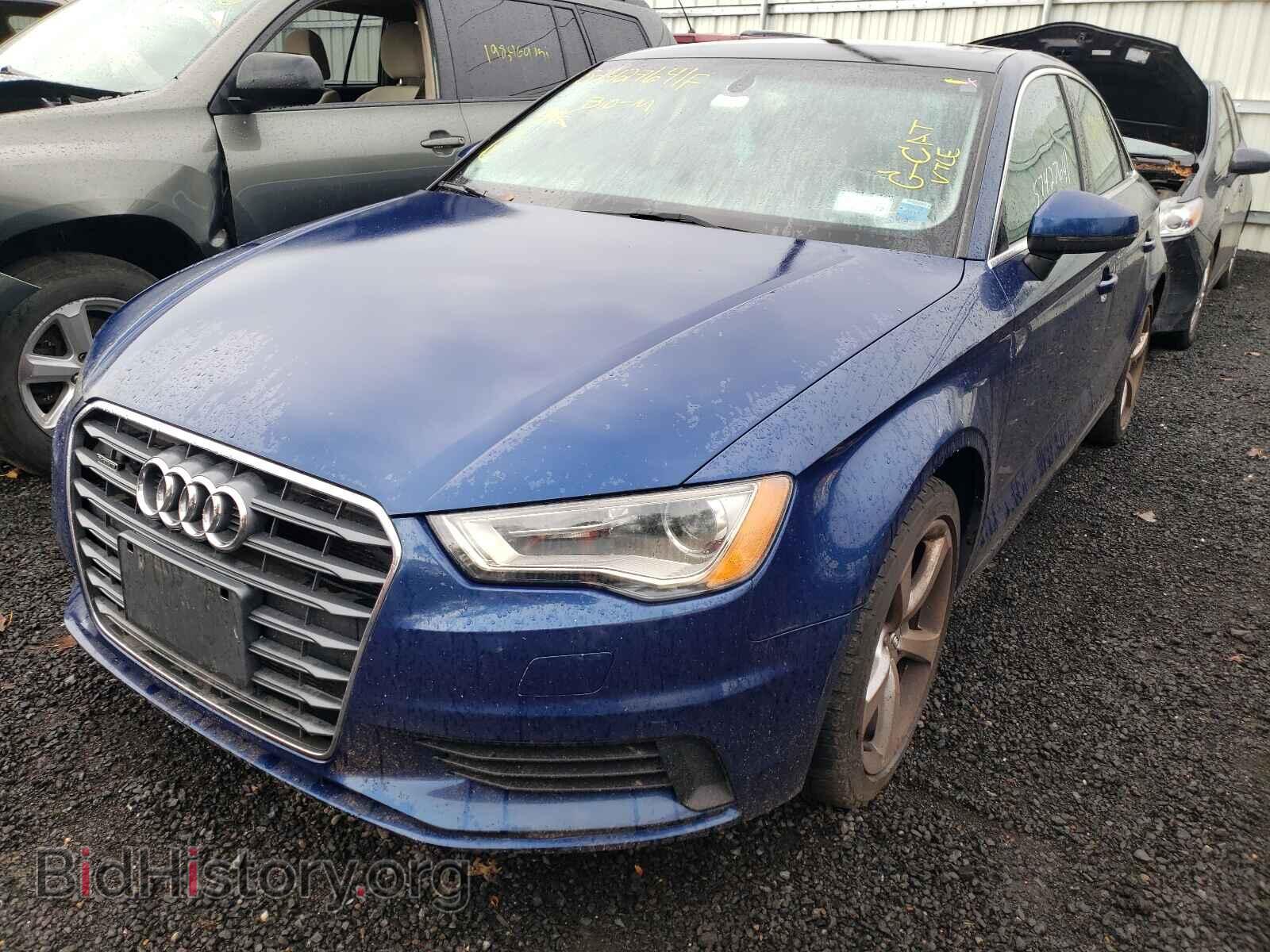 2015 AUDI A3 - VIN: WAUBFGFF1F1011780 - Photo 2