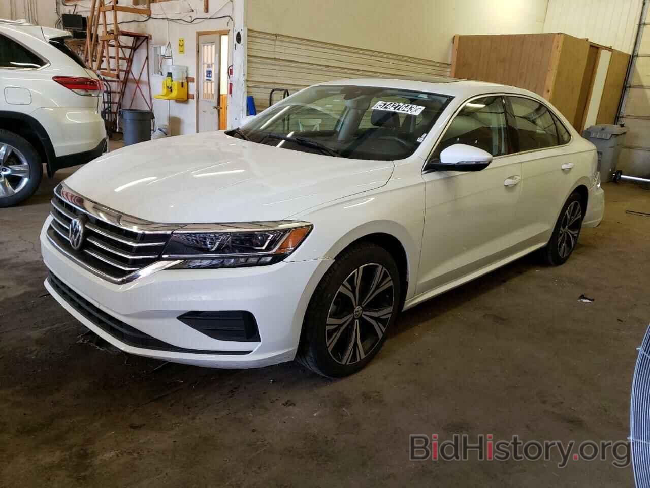 Photo 1VWSA7A39NC010052 - VOLKSWAGEN PASSAT 2022