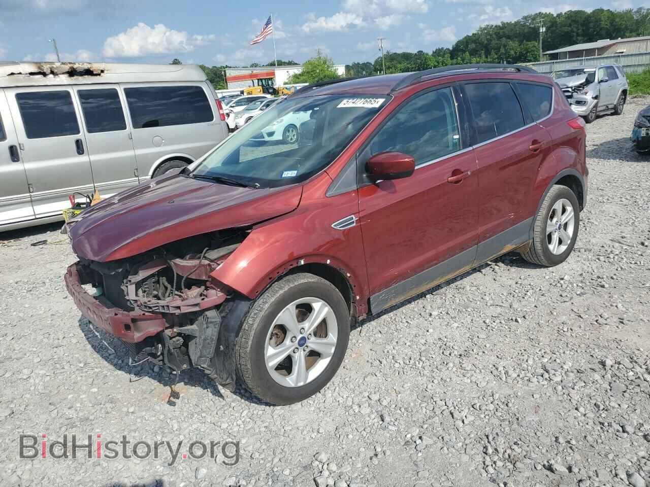 Фотография 1FMCU0GX8GUA74821 - FORD ESCAPE 2016