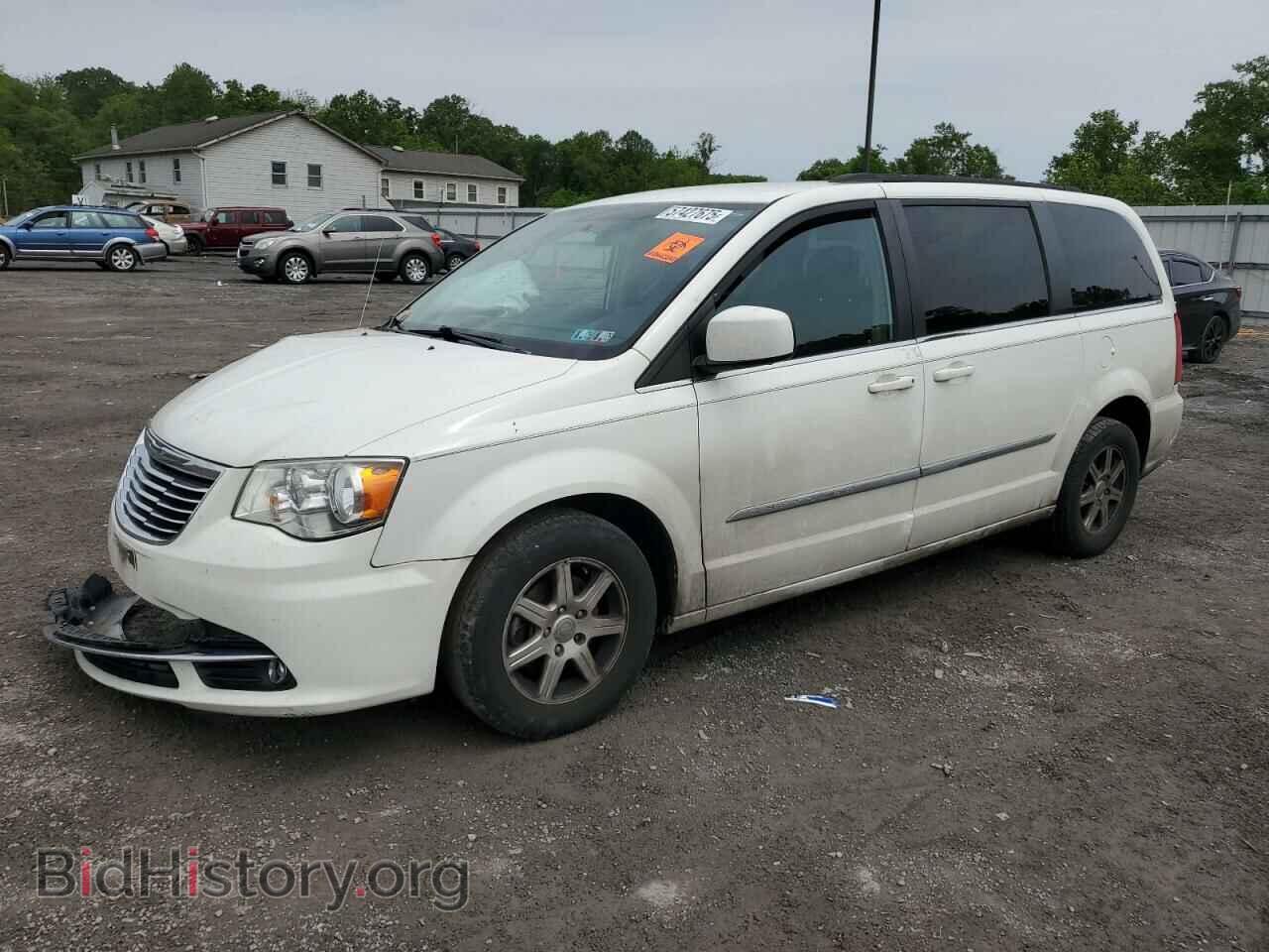 Photo 2A4RR5DG6BR623773 - CHRYSLER MINIVAN 2011