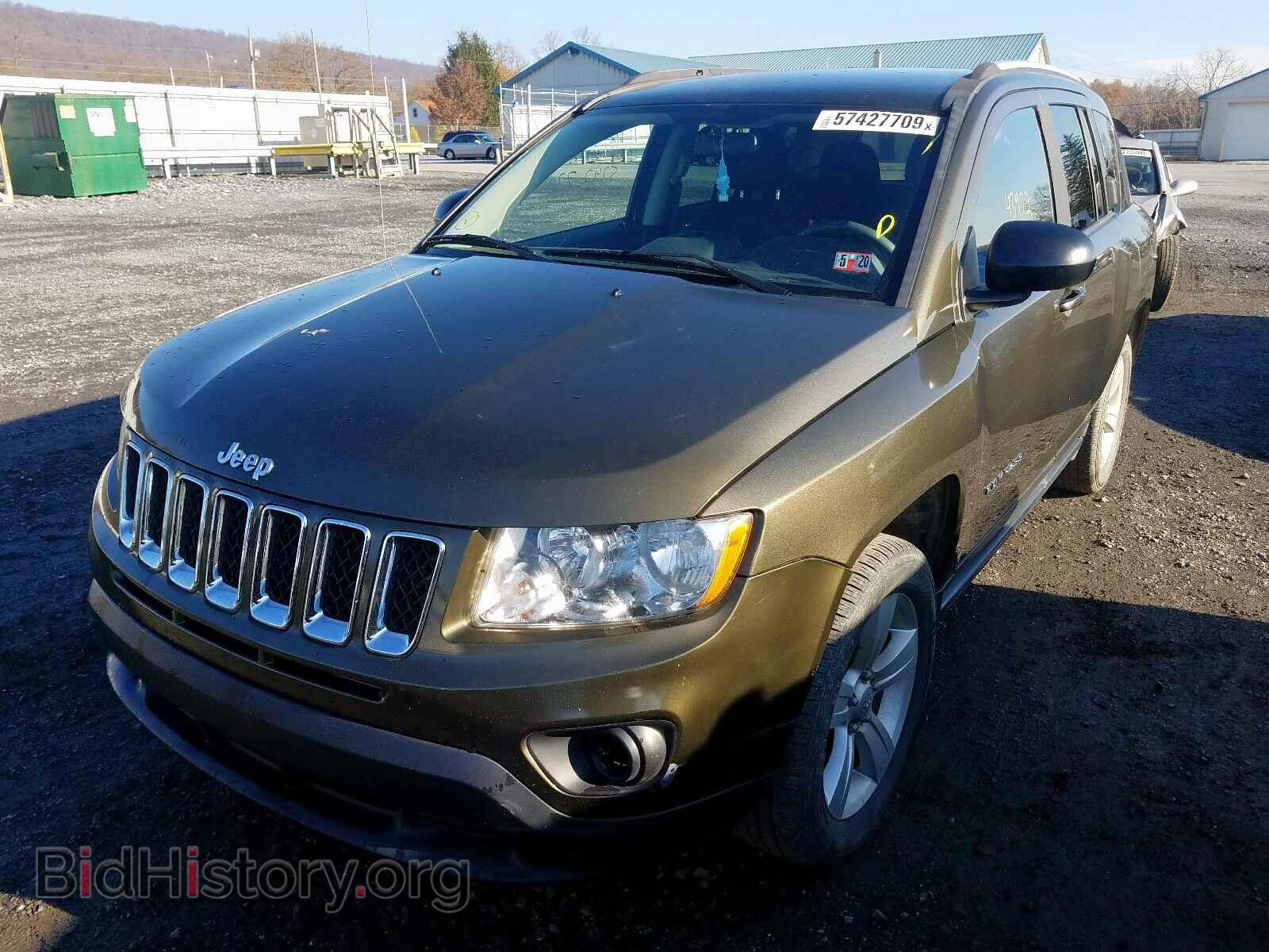 2015 JEEP COMPASS SP - VIN: 1C4NJDBB9FD438803 - Фото 2