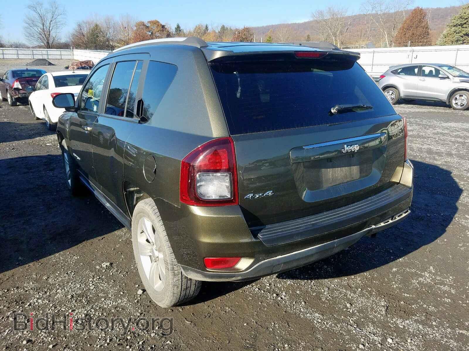2015 JEEP COMPASS SP - VIN: 1C4NJDBB9FD438803 - Фото 3