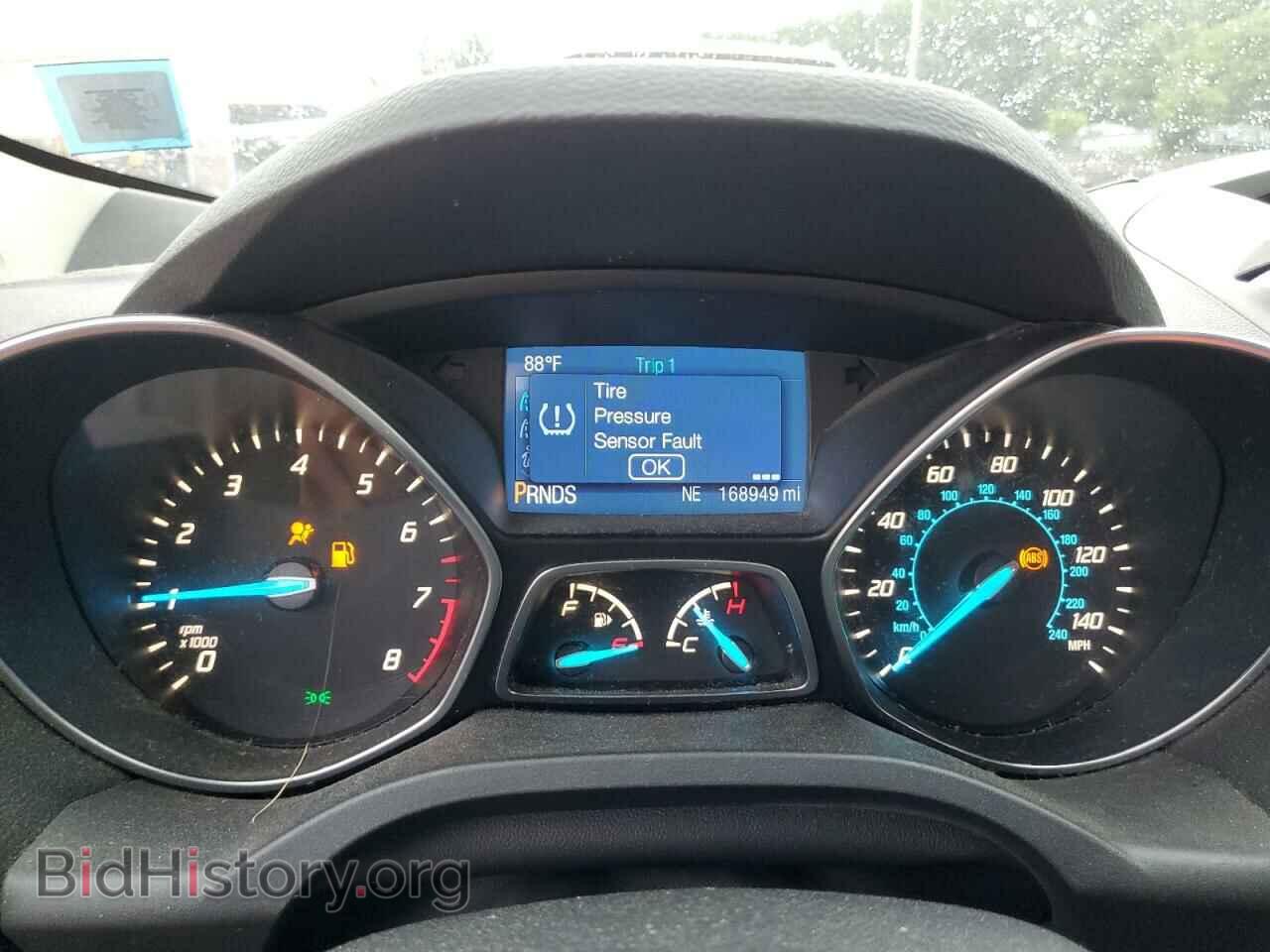 2014 FORD ESCAPE - VIN: 1FMCU9GX8EUC00337 - Фото 9