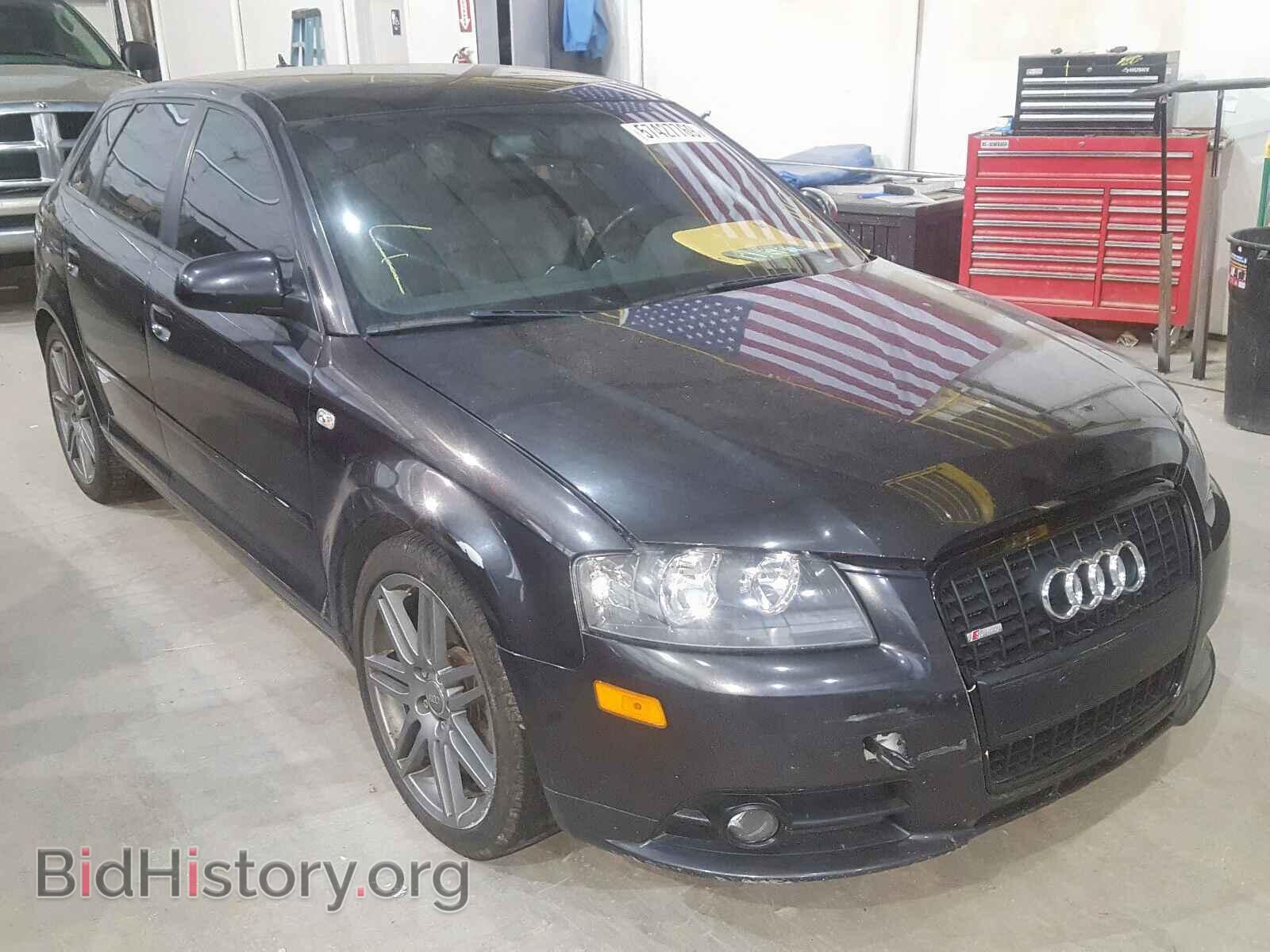 Photo WAUKD78P48A046196 - AUDI A3 2008