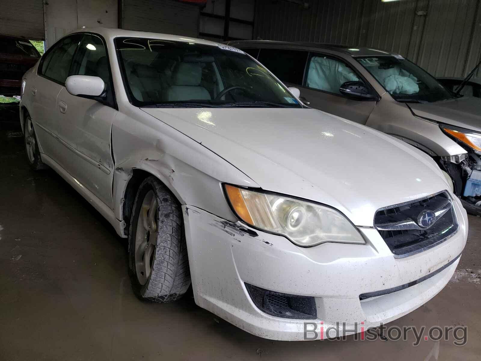 Фотография 4S3BL616487225594 - SUBARU LEGACY 2008