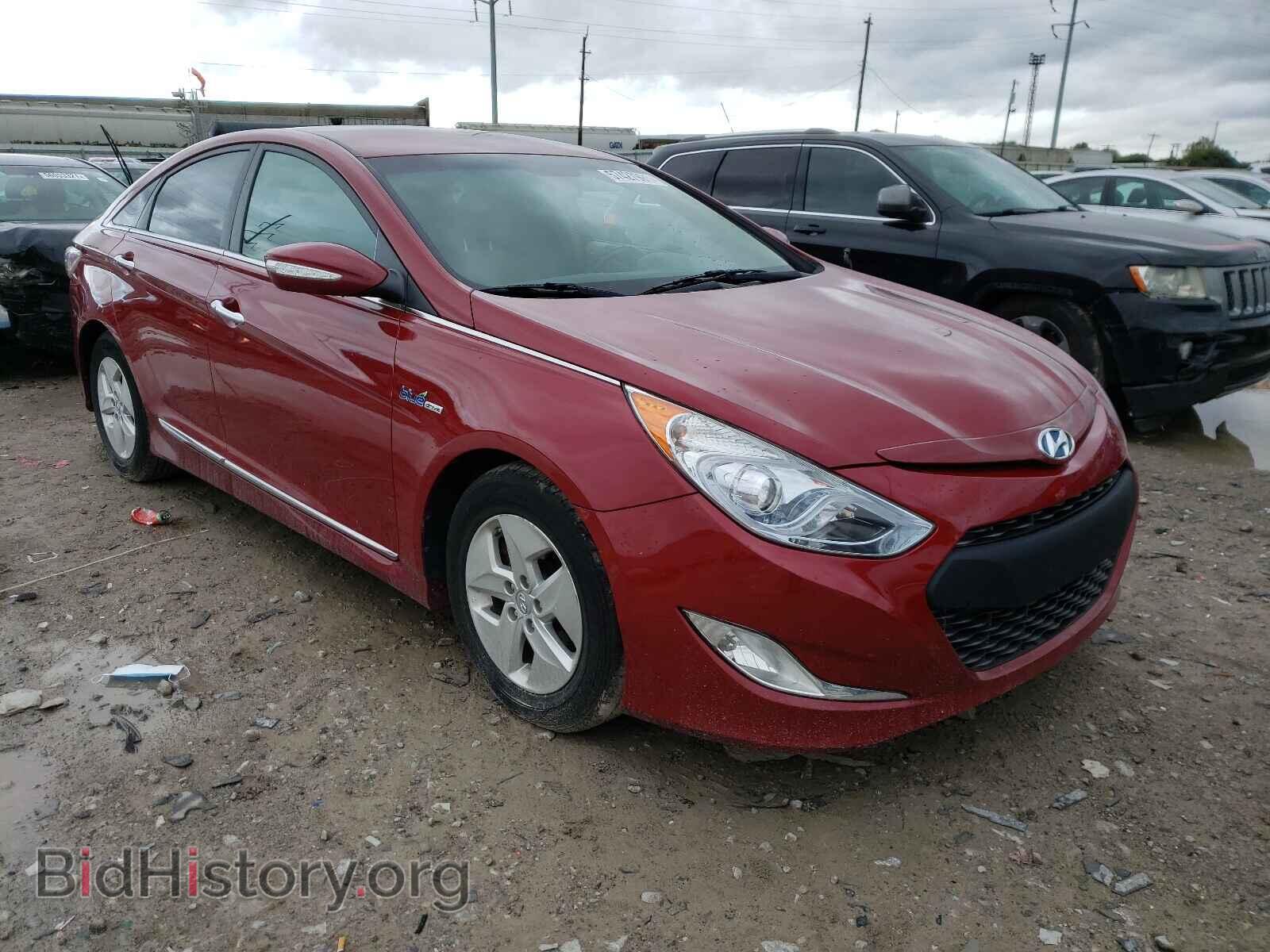 Фотография KMHEC4A48CA059121 - HYUNDAI SONATA 2012