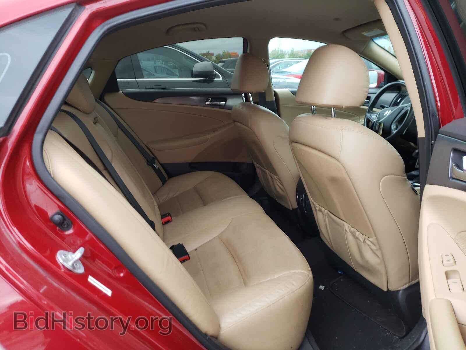2012 HYUNDAI SONATA - VIN: KMHEC4A48CA059121 - Photo 6