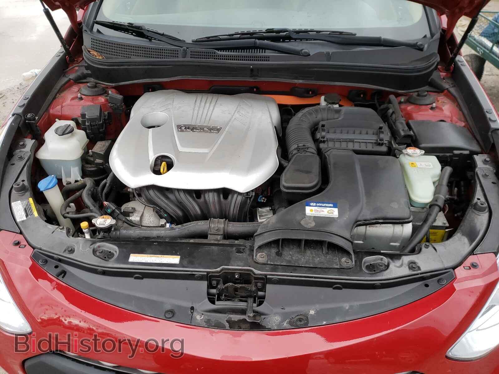 2012 HYUNDAI SONATA - VIN: KMHEC4A48CA059121 - Photo 7