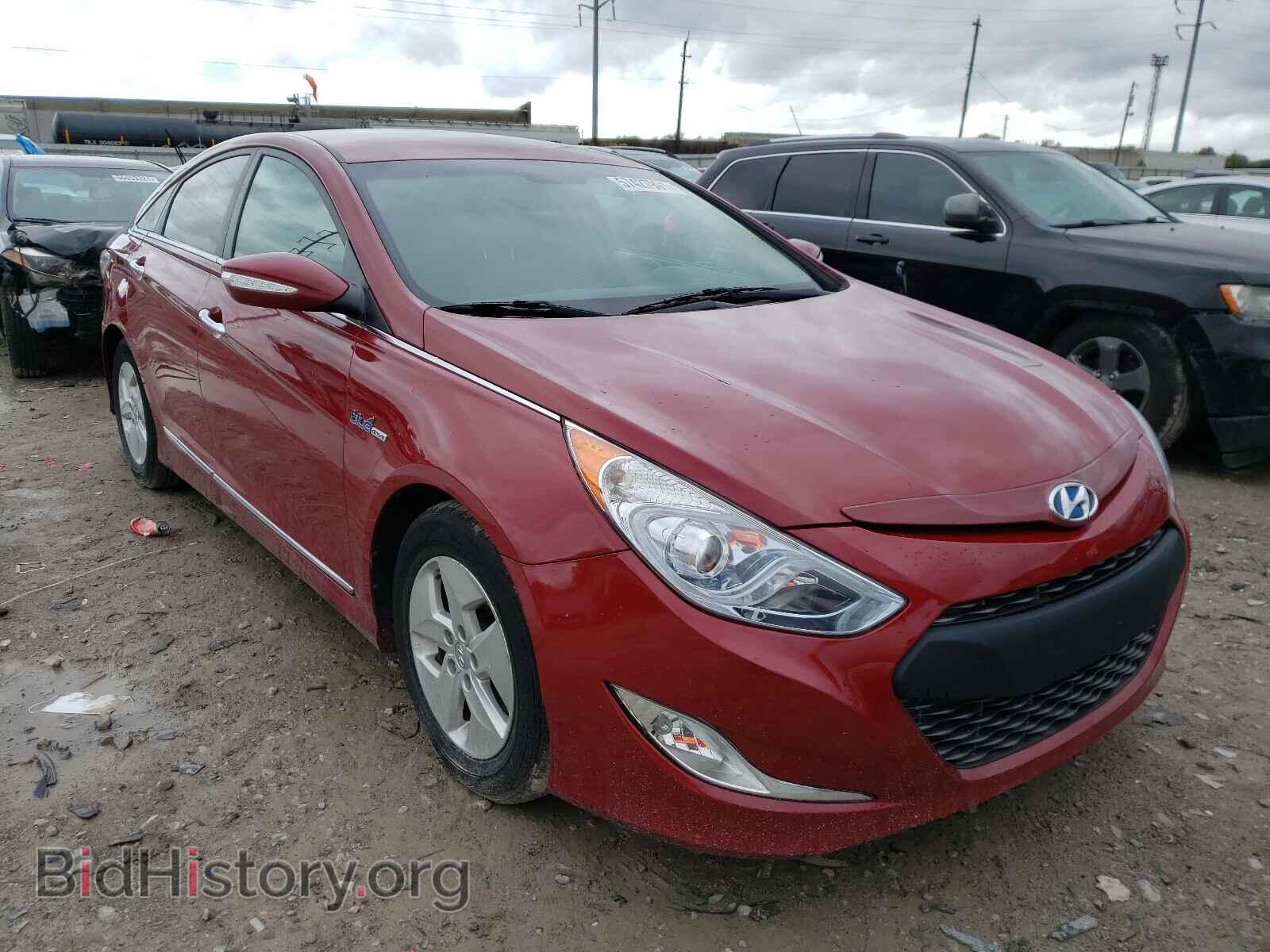 2012 HYUNDAI SONATA - VIN: KMHEC4A48CA059121 - Photo 9