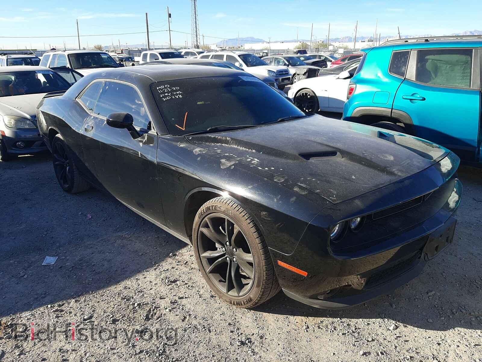 Photo 2C3CDZAG0GH322942 - DODGE CHALLENGER 2016