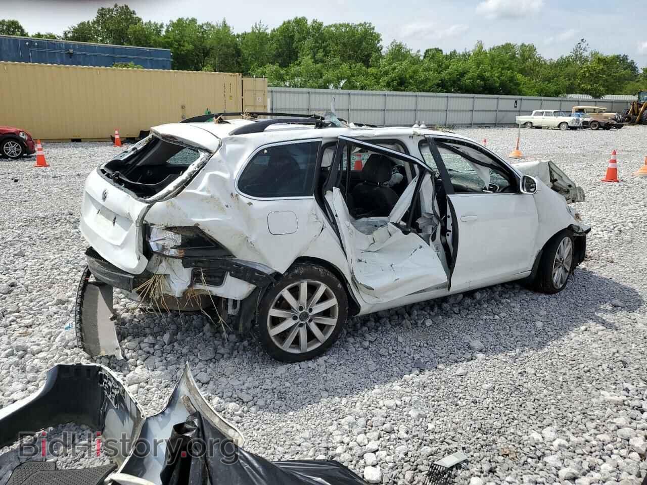 2014 VOLKSWAGEN JETTA - VIN: 3VWML7AJ9EM619643 - Фото 3