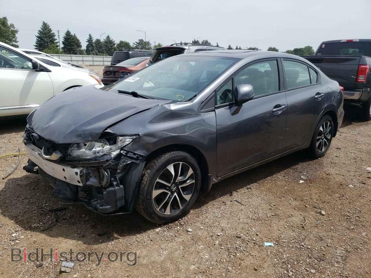 Фотография 19XFB2F8XDE008925 - HONDA CIVIC 2013