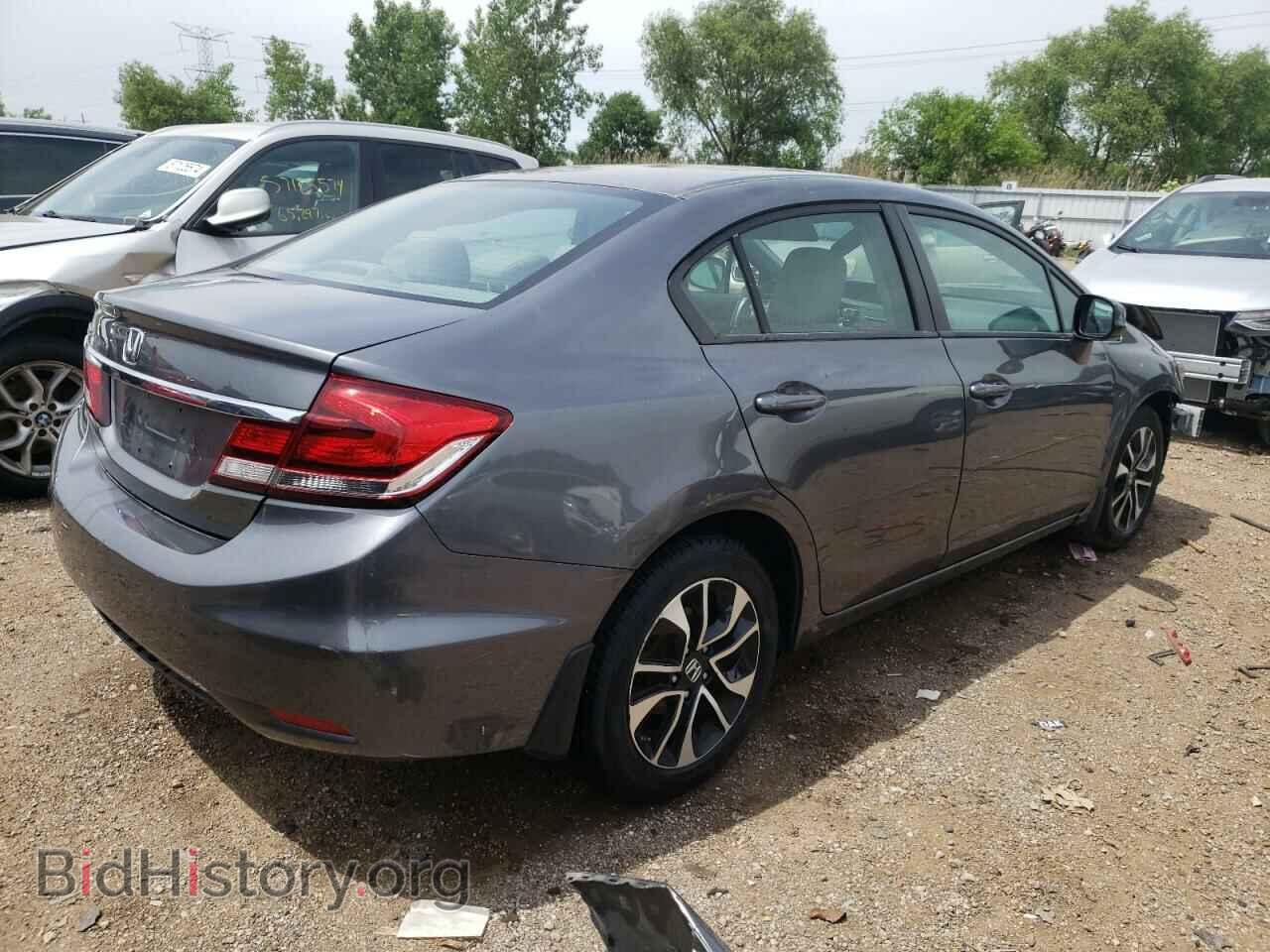 2013 HONDA CIVIC - VIN: 19XFB2F8XDE008925 - Фото 3