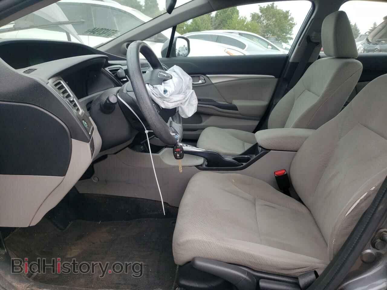 2013 HONDA CIVIC - VIN: 19XFB2F8XDE008925 - Фото 7