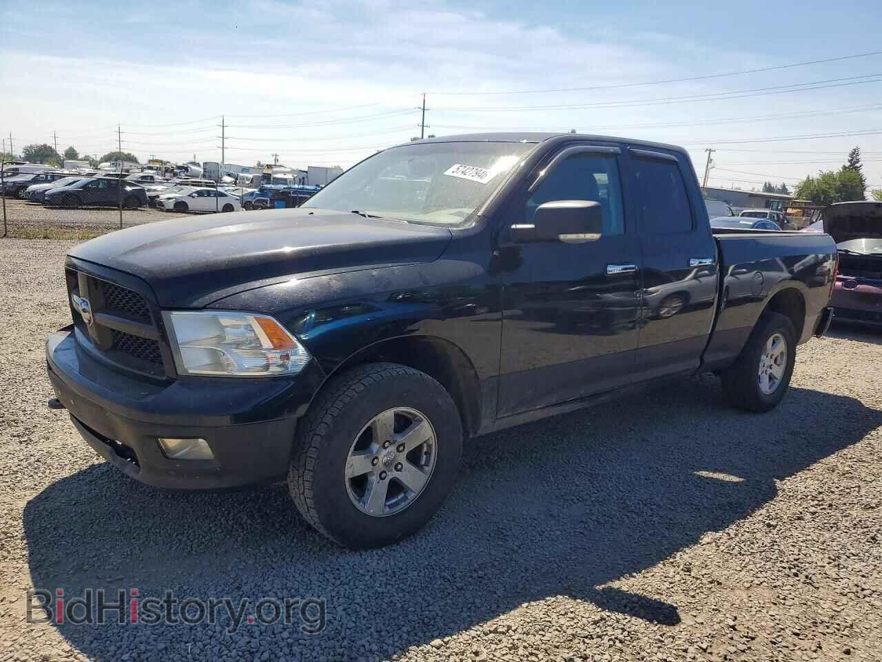 Фотография 1C6RD7GT7CS222314 - DODGE RAM 1500 2012