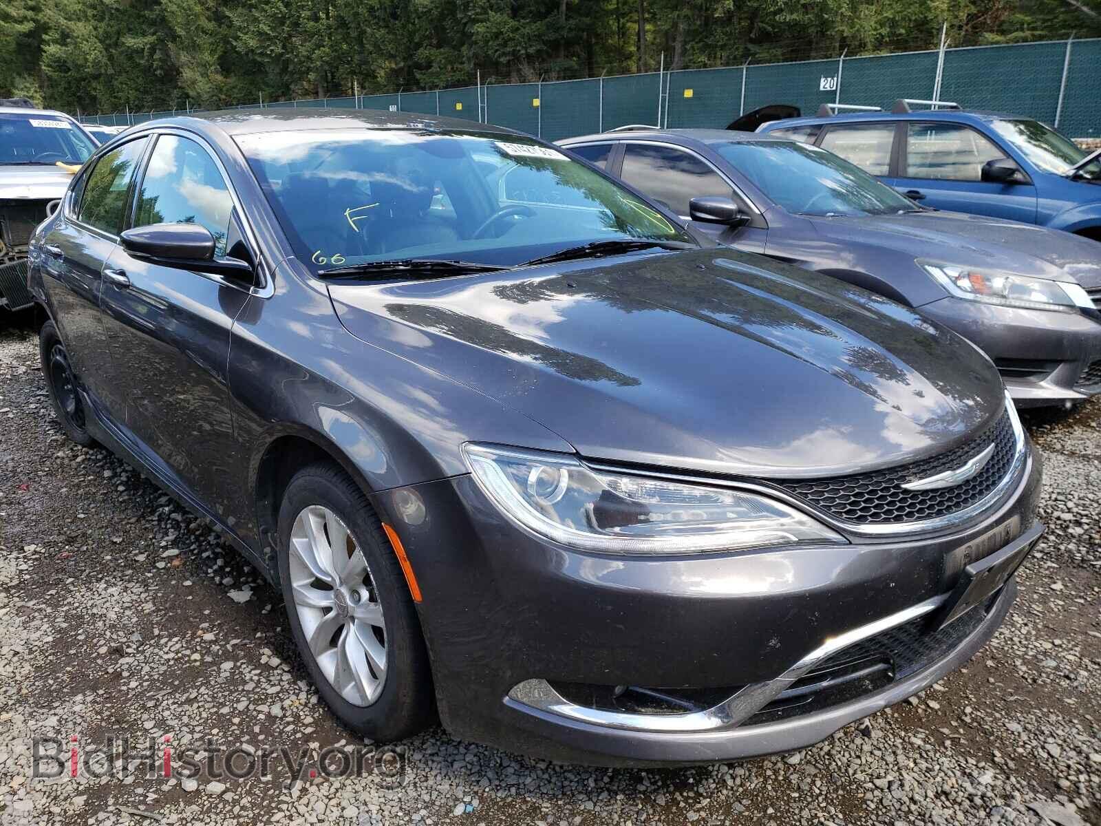 Фотография 1C3CCCCB5FN574838 - CHRYSLER 200 2015