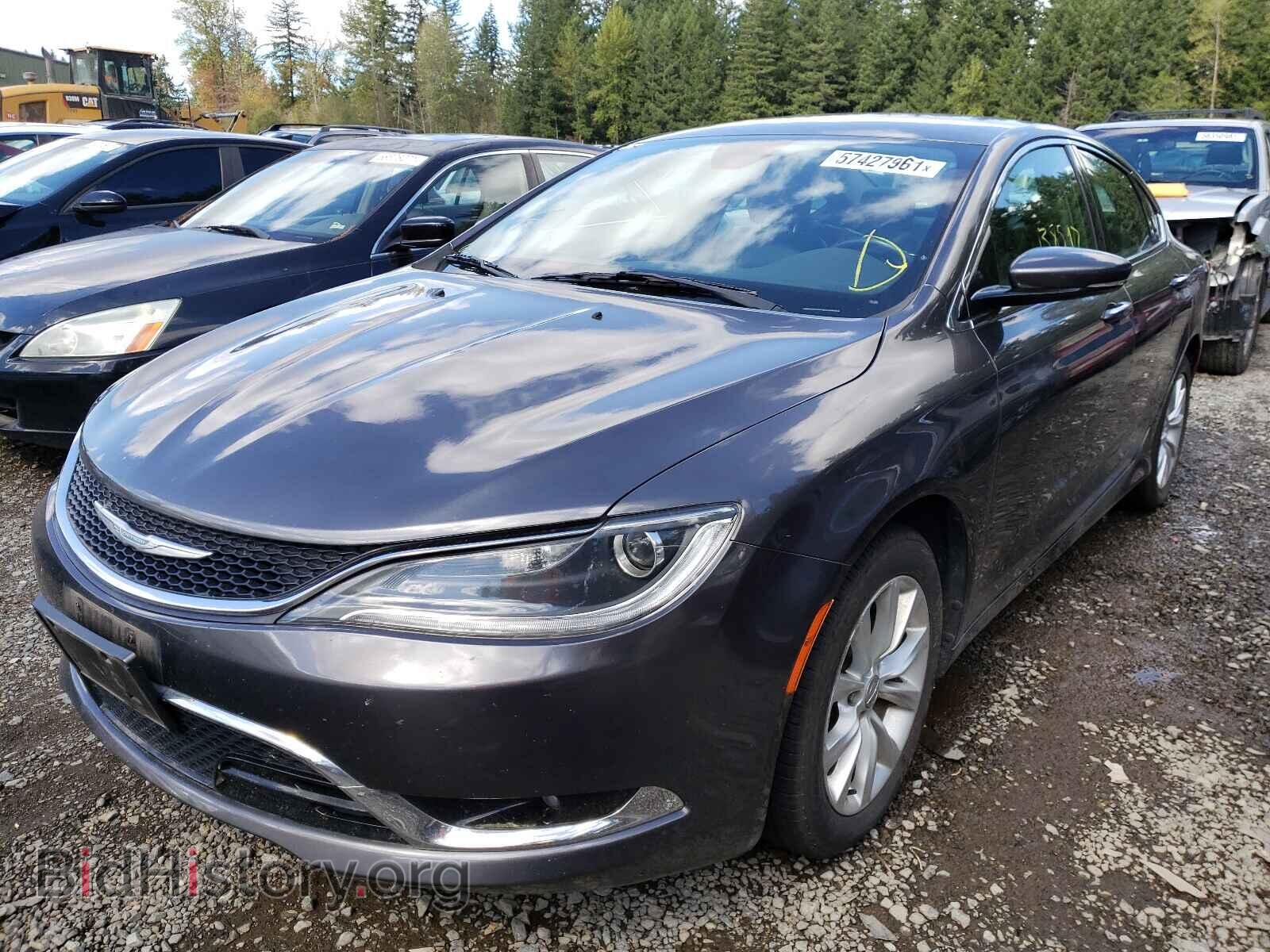 2015 CHRYSLER 200 - VIN: 1C3CCCCB5FN574838 - Фото 2
