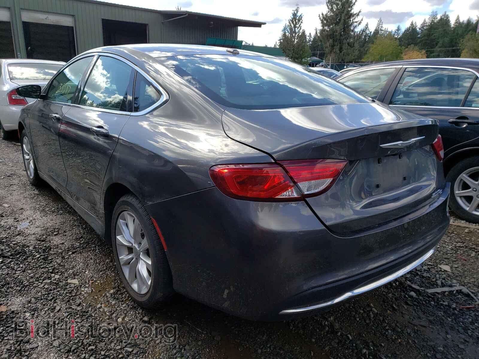 2015 CHRYSLER 200 - VIN: 1C3CCCCB5FN574838 - Фото 3
