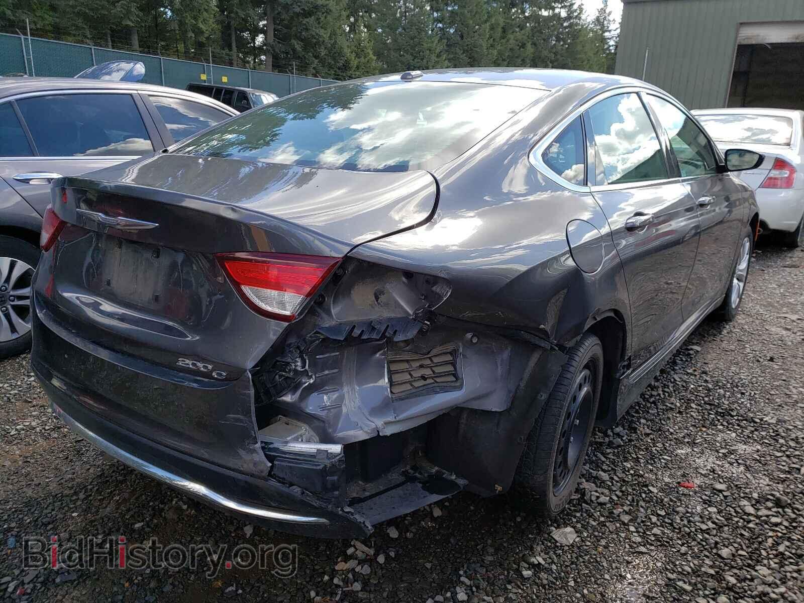 2015 CHRYSLER 200 - VIN: 1C3CCCCB5FN574838 - Фото 4