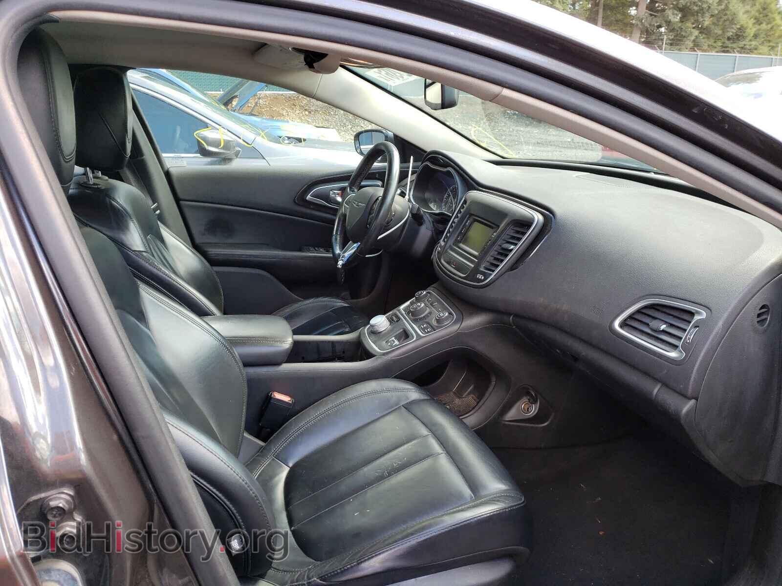 2015 CHRYSLER 200 - VIN: 1C3CCCCB5FN574838 - Фото 5