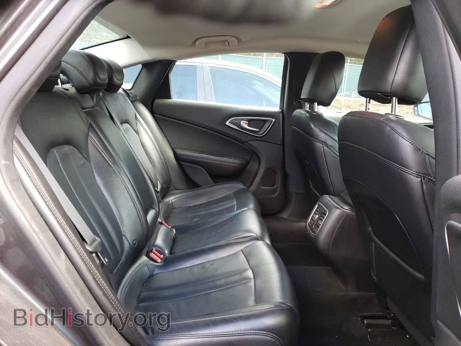 2015 CHRYSLER 200 - VIN: 1C3CCCCB5FN574838 - Фото 6