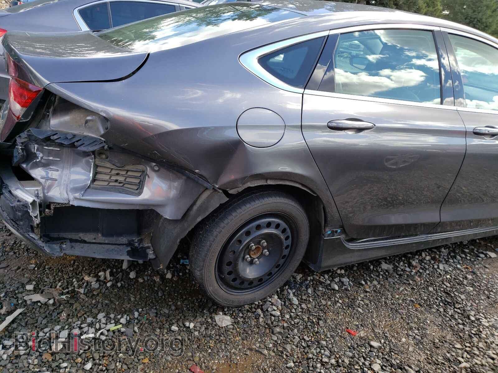 2015 CHRYSLER 200 - VIN: 1C3CCCCB5FN574838 - Фото 9