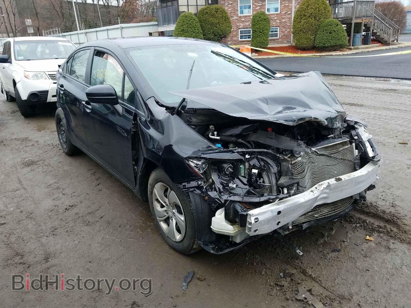 Фотография 19XFB2F54FE224827 - HONDA CIVIC 2015