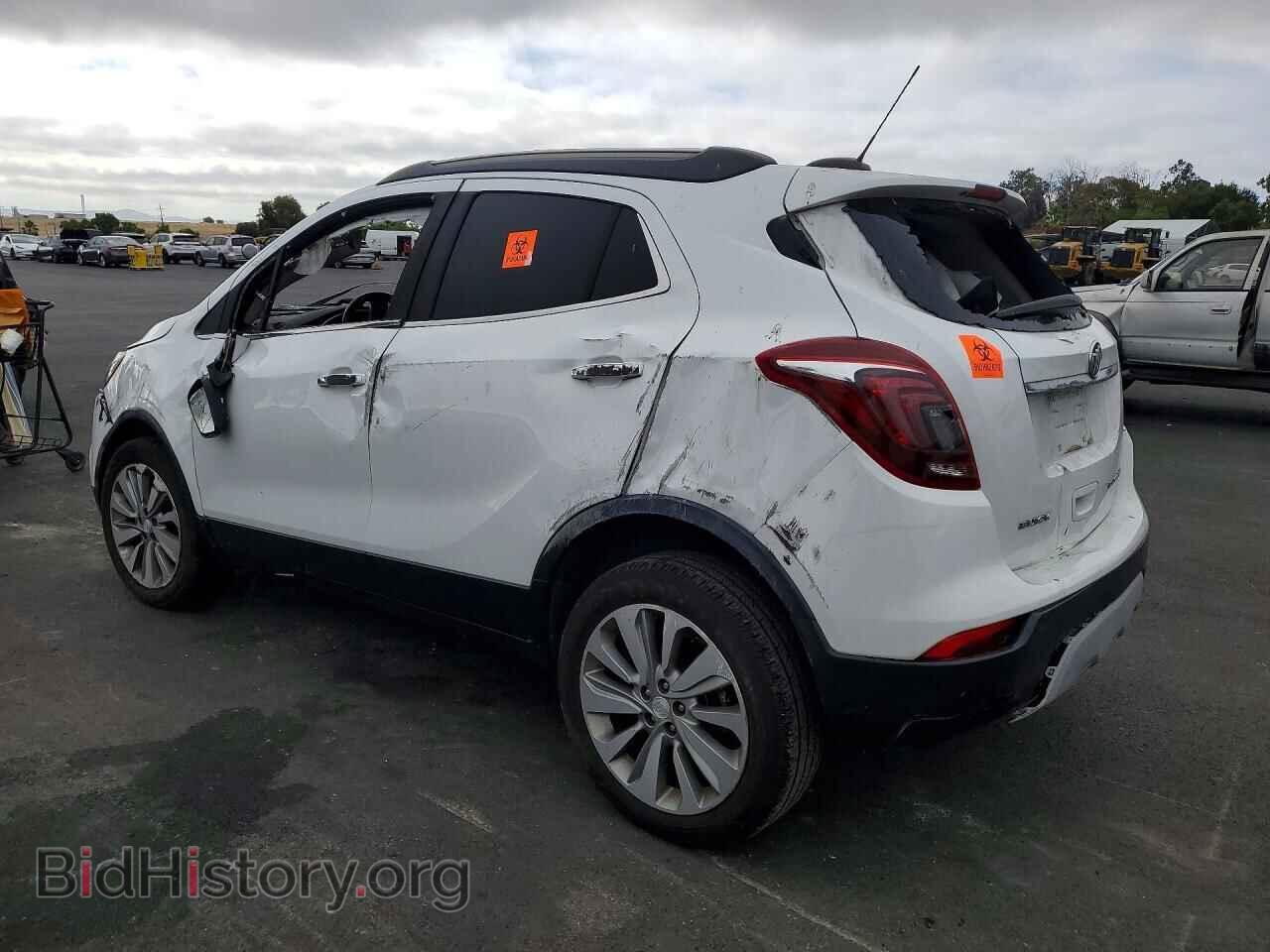 2017 BUICK ENCORE - VIN: KL4CJASB9HB151864 - Фото 2