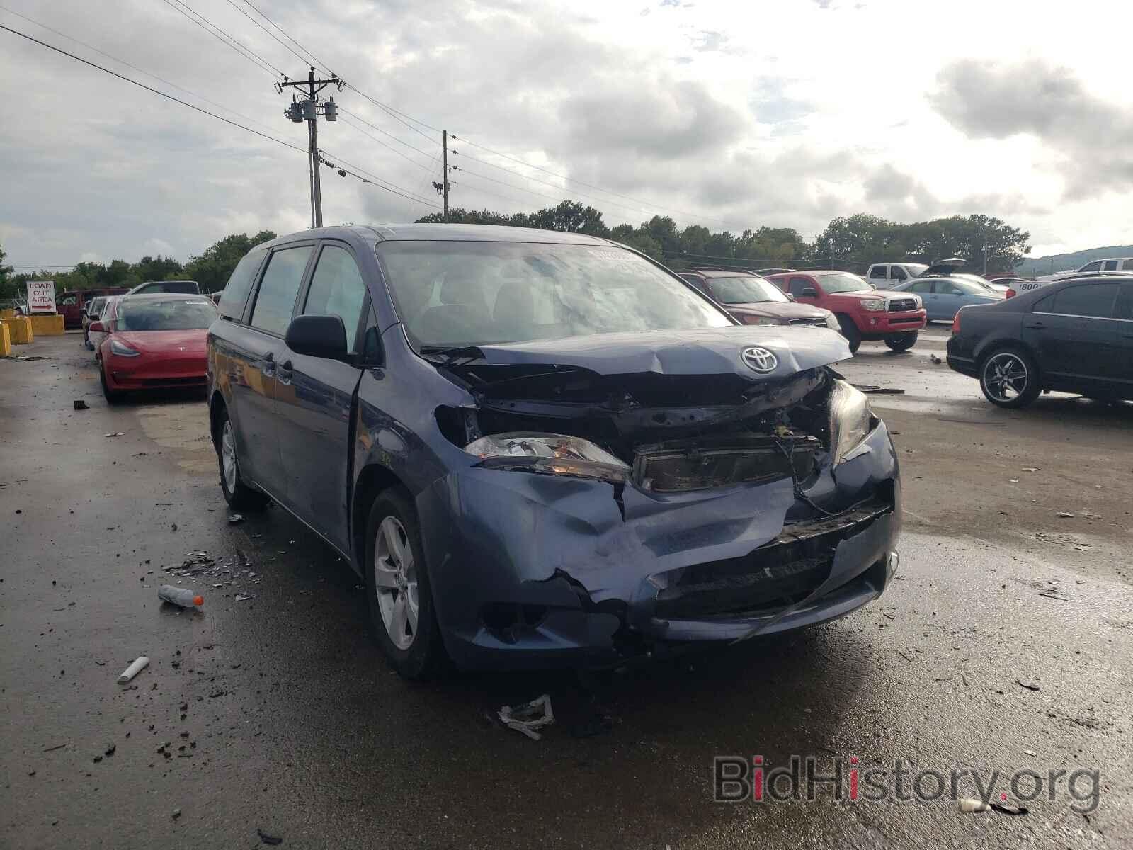 Photo 5TDZK3DC0GS723393 - TOYOTA SIENNA 2016