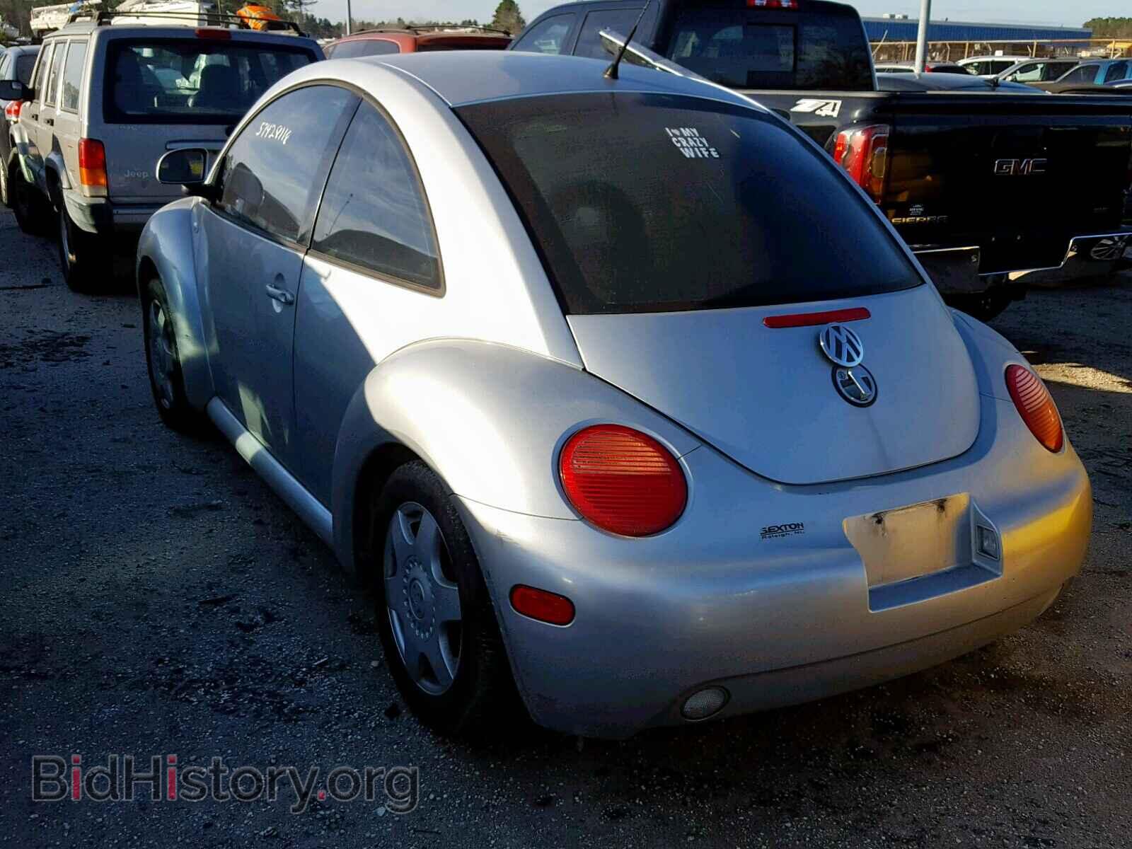 2000 VOLKSWAGEN BEETLE - VIN: 3VWCA21C0YM459999 - Фото 3