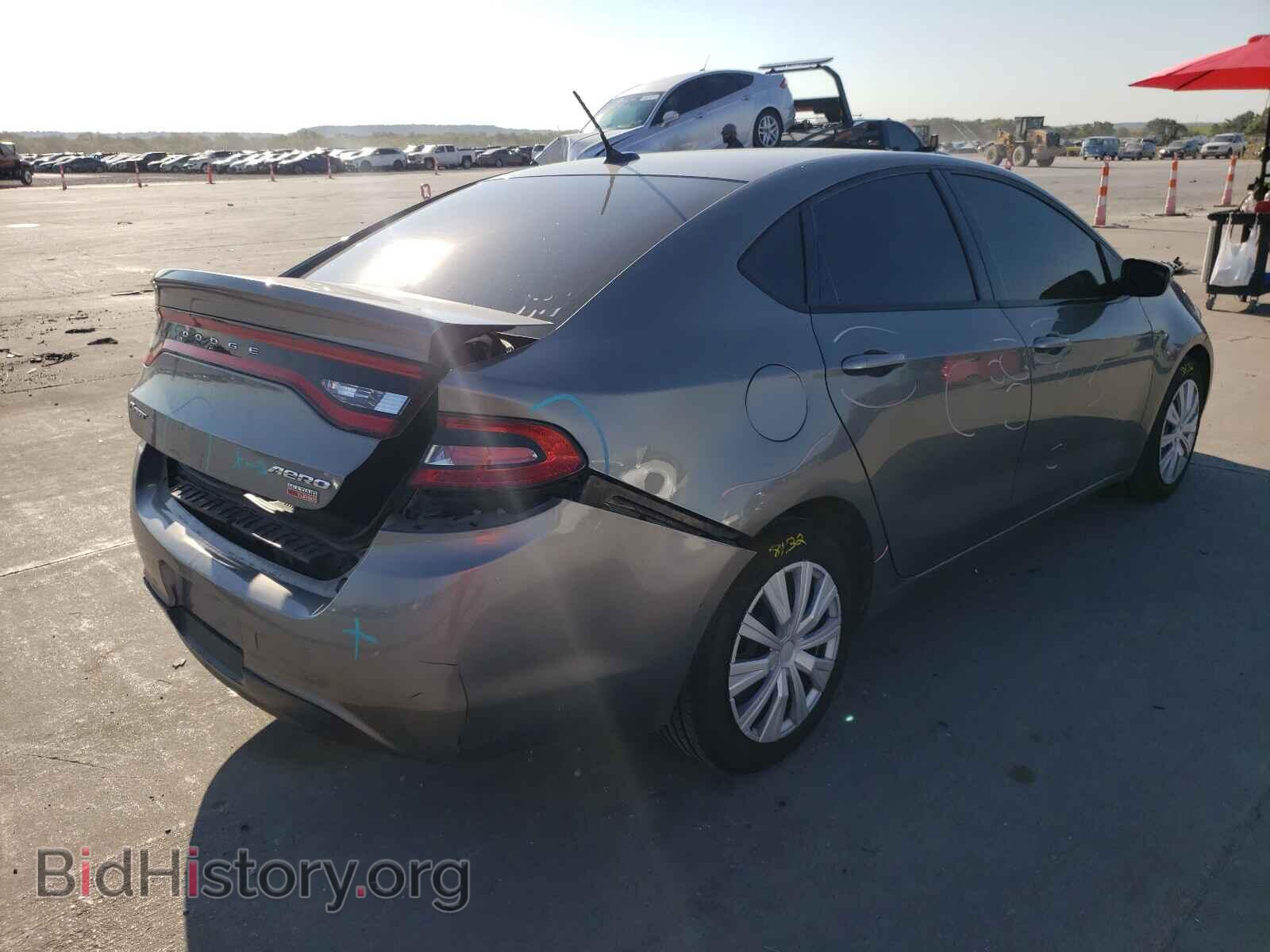 2013 DODGE DART - VIN: 1C3CDFAH0DD307776 - Фото 4