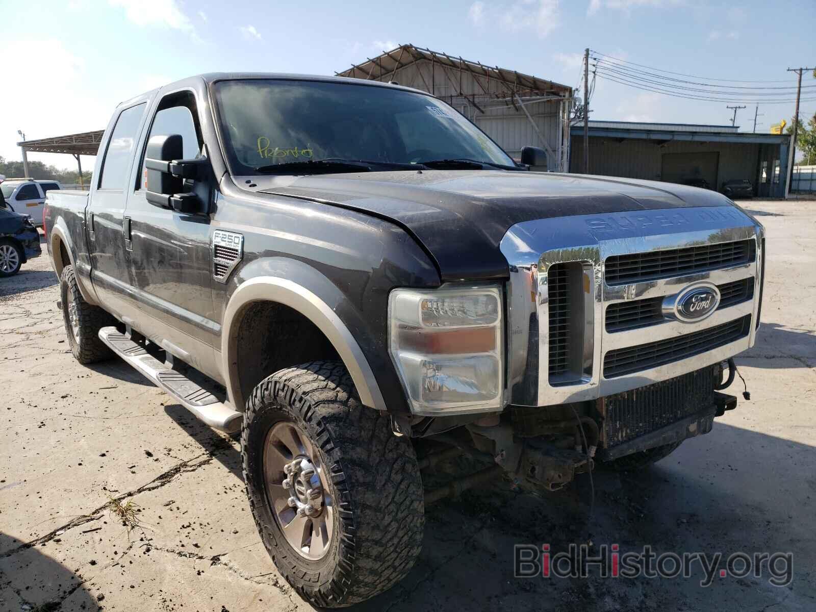 Photo 1FTSW21R68EA04424 - FORD F250 2008