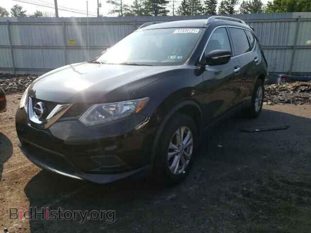 2015 NISSAN ROGUE - VIN: KNMAT2MV7FP500203 - Фото 2