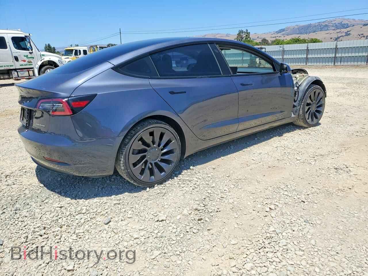 2023 TESLA MODEL 3 - VIN: 5YJ3E1EB9PF387092 - Фото 3