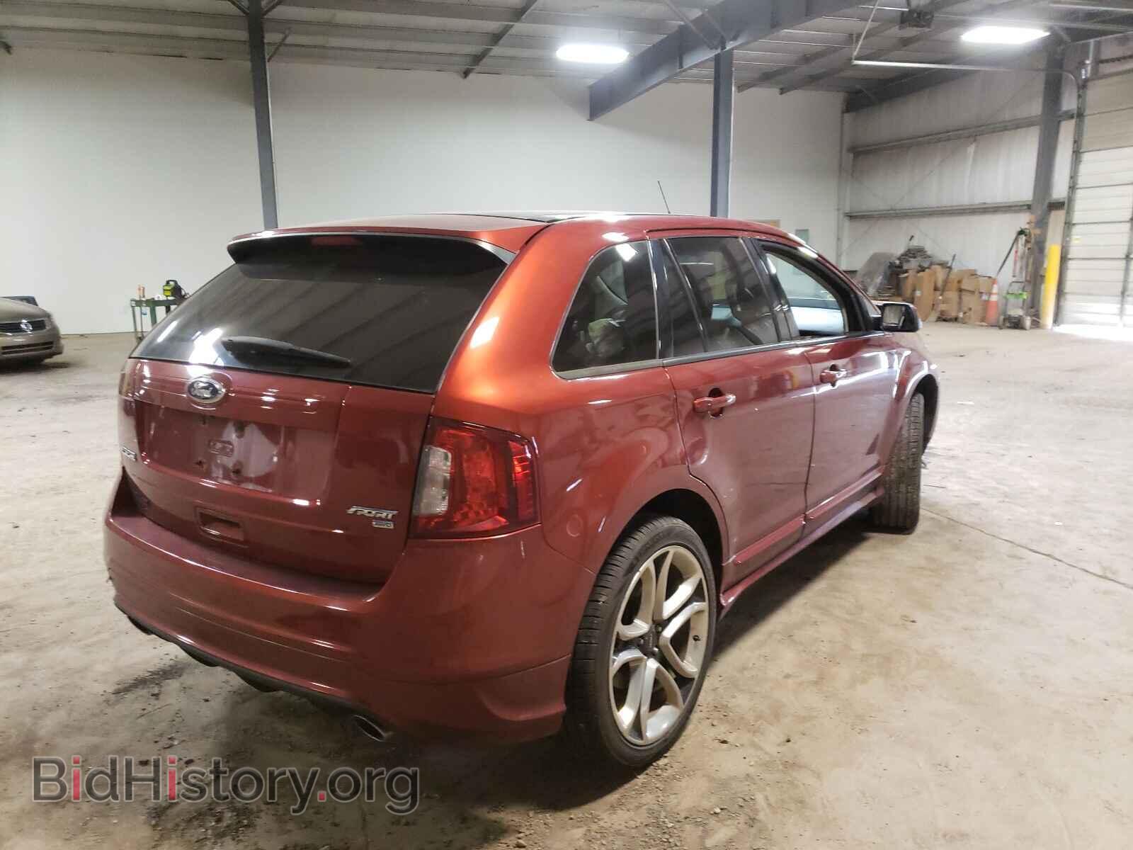 2014 FORD EDGE - VIN: 2FMDK4AK2EBB80795 - Фото 4