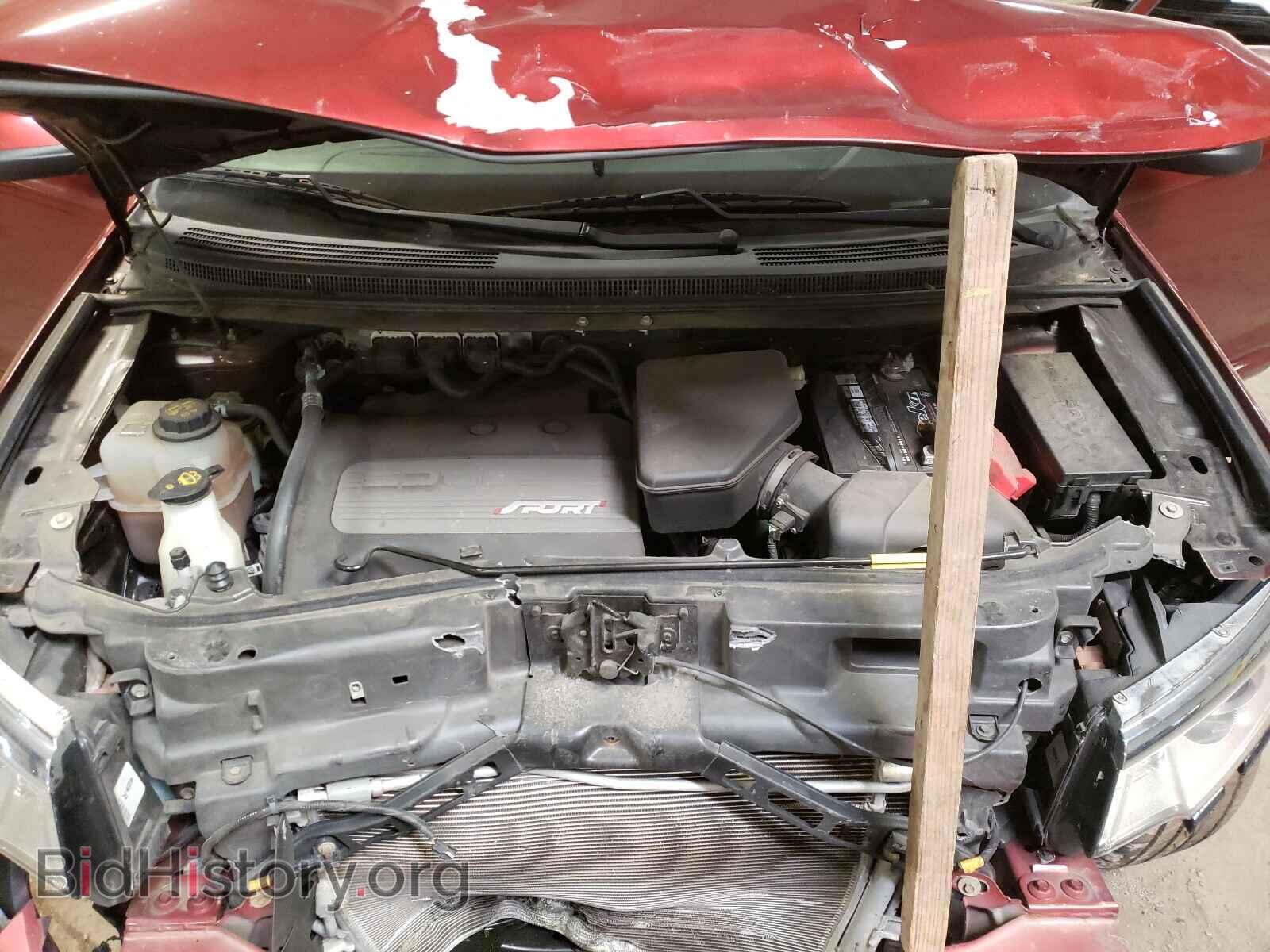 2014 FORD EDGE - VIN: 2FMDK4AK2EBB80795 - Фото 7