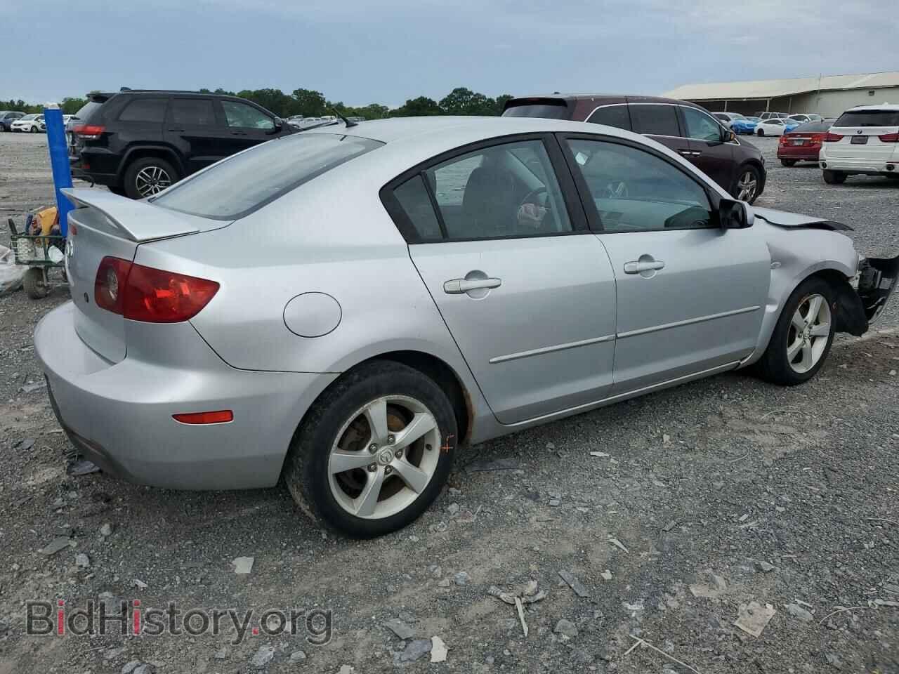 2006 MAZDA 3 - VIN: JM1BK32FX61437481 - Фото 3