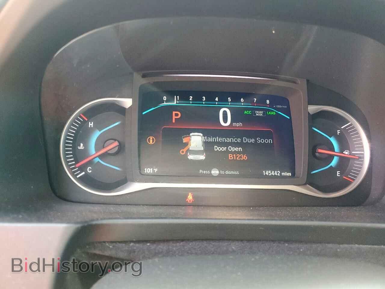2019 HONDA PILOT - VIN: 5FNYF6H46KB032113 - Фото 9